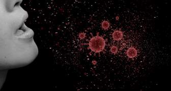 CONTAGIO DEL CORONAVIRUS POR ESTORNUDO COVID19