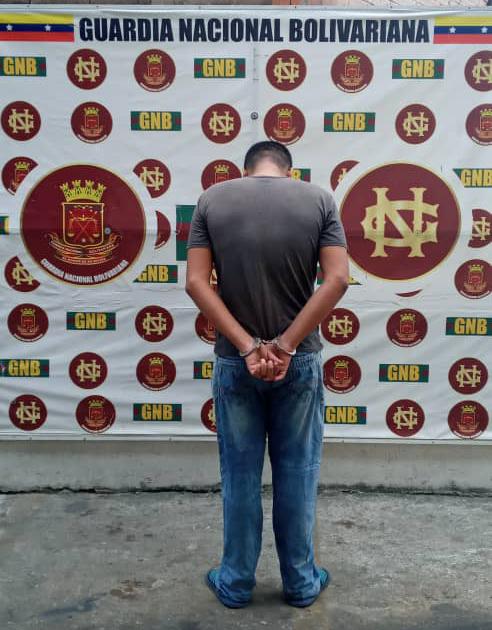 GNB capturó a presunto homicida de menor en San Félix estado Bolívar