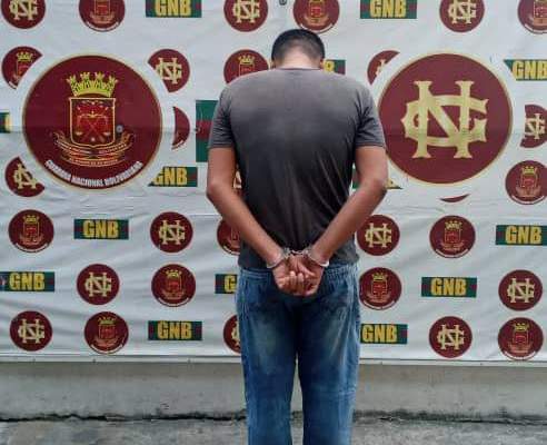 GNB capturó a presunto homicida de menor en San Félix estado Bolívar