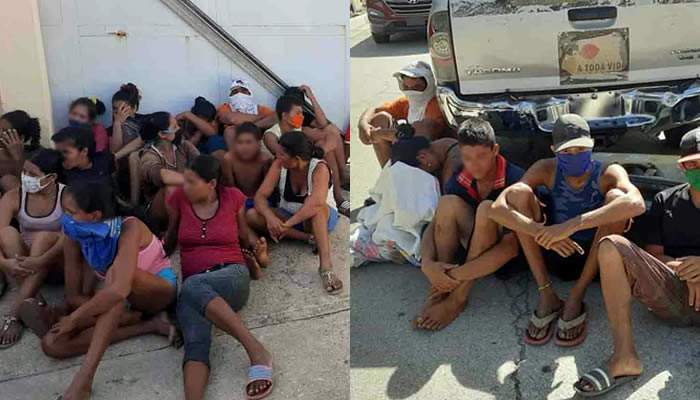 Más de 30 ladrones detenidos por saquear El Hotel Portofino en Margarita playa el agua