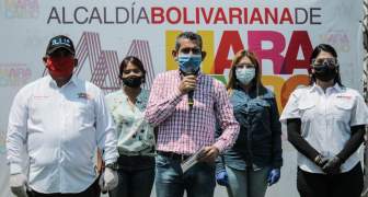Alcalde de Maracaibo entregó la Calle 72 totalmente reacondicionada
