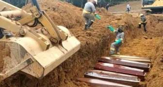 FOSAS COMUNES EN BRASIL PANDEMIA COVID19