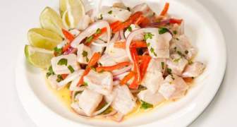 RECETA DE CEVICHE PERUANO