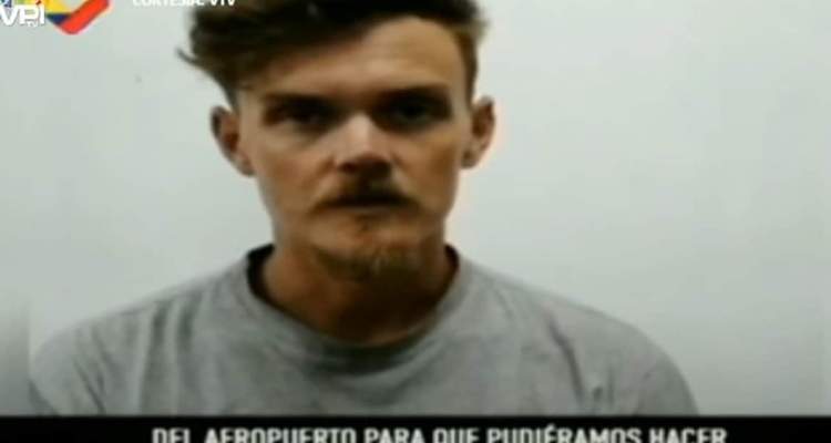 El Mercenario Gringo detenido confesó que el plan era enviar a Maduro a EEUU