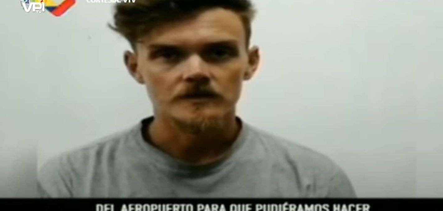 El Mercenario Gringo detenido confesó que el plan era enviar a Maduro a EEUU
