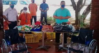 Alcaldía de Maracaibo entregó múltiples ayudas sociales a Misión Negra Hipólita