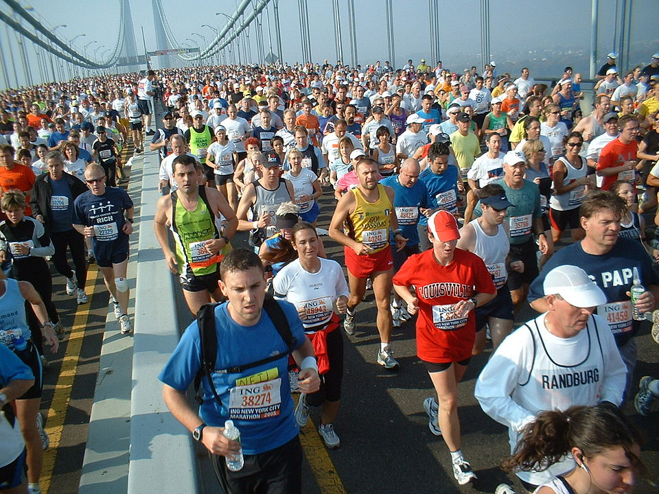 El maratón de Nueva York