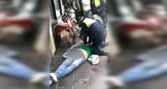 En Argentina Un hombre murió asfixiado por un policía