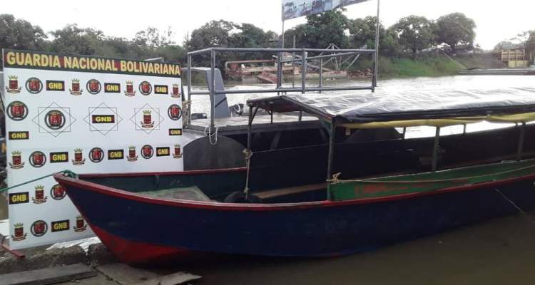 GNB fortalece las operaciones de vigilancia fluvial en el estado Bolívar