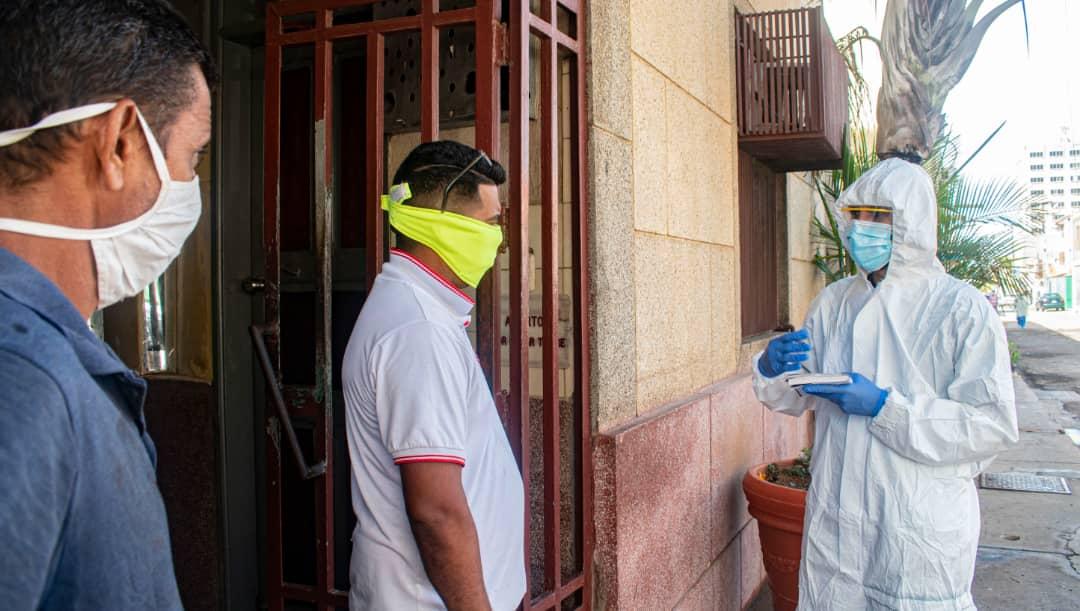 Intensifican jornadas de desinfección y despistajes de COVID-19 en Maracaibo