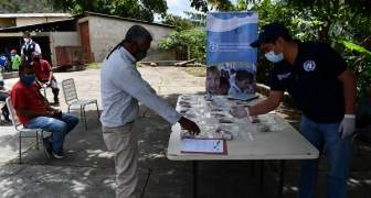 La FAO realiza jornada de entrega de insumos a Agricultores venezolanos