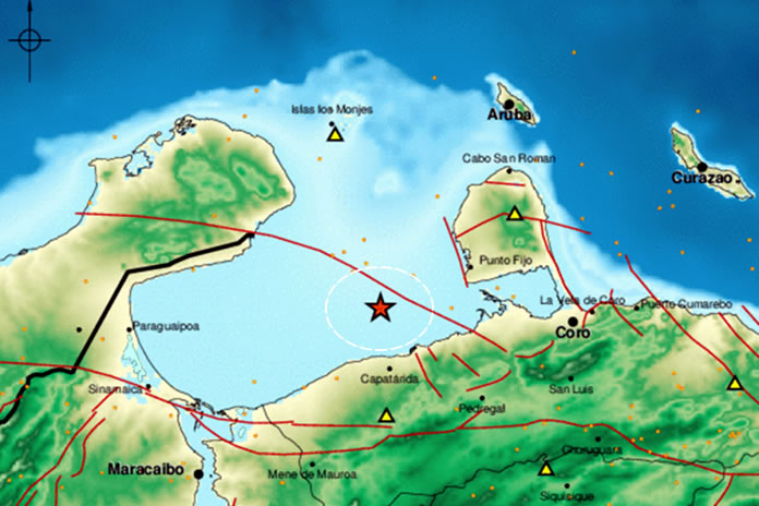 SISMO 4_9 VENEZUELA NORTE FALCON 26JUN20