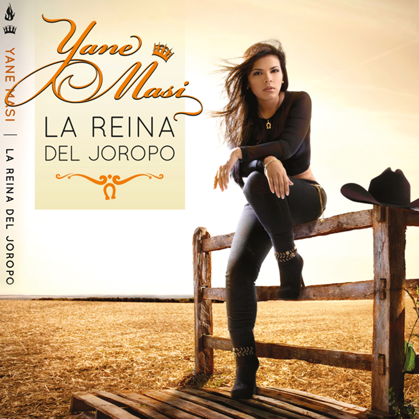 Portada Disco - La Reina Del Joropo
