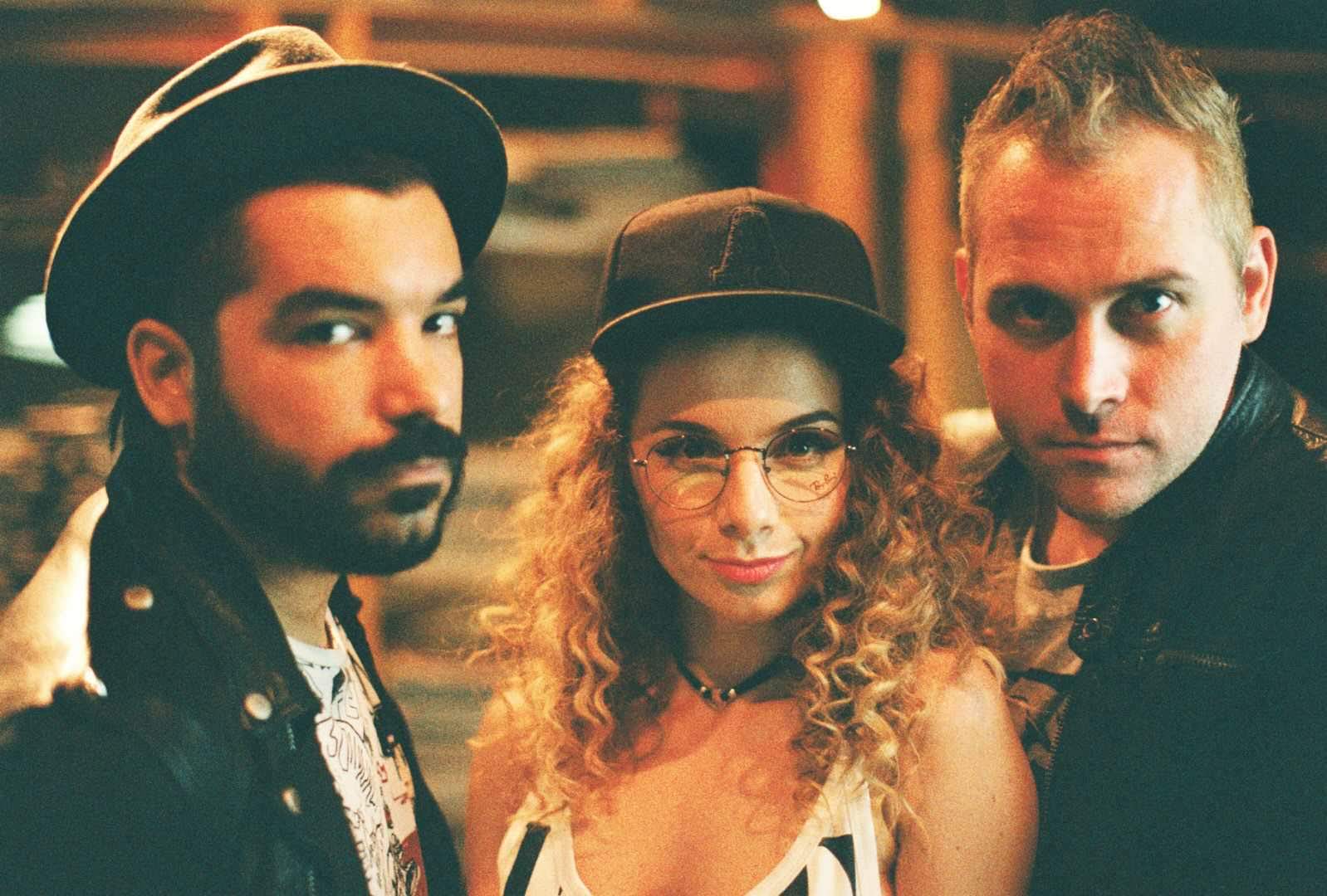 Tetiana Strykhar (Ucrania), Alejandro Lopes (Venezuela-Portugal) y Nico Mege (Francia)