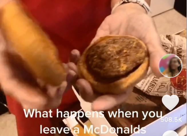 Con qué preparan la comida en McDonald’s