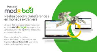 BOD PAGO EN DIVISAS