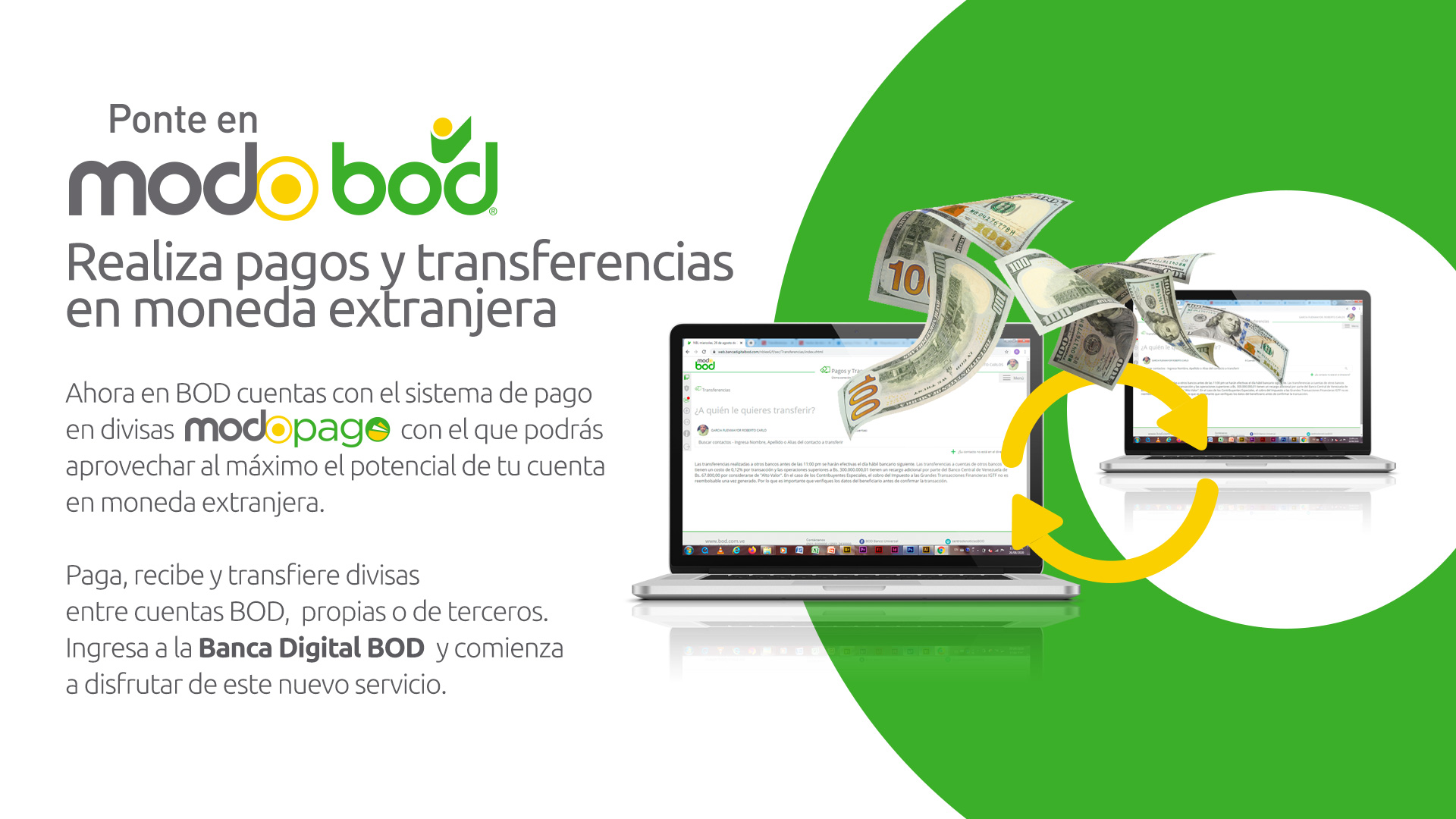 BOD PAGO EN DIVISAS