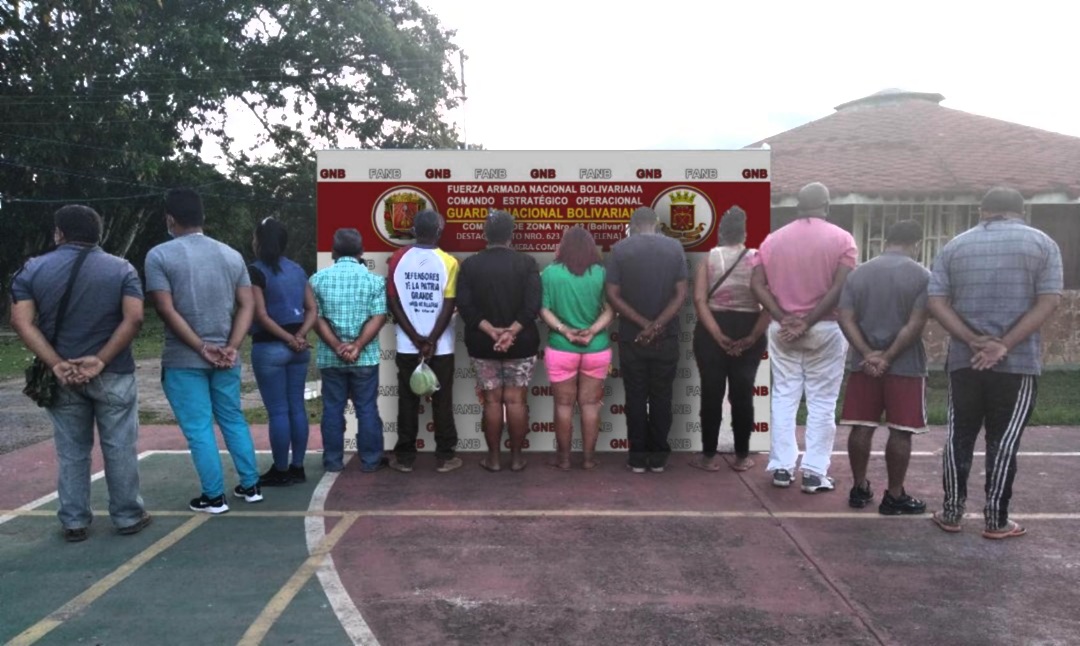 GNB desarticuló GEDO dedicado al tráfico de connacionales por Santa Elena de Uairén