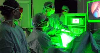 Uso del laser en la urologia