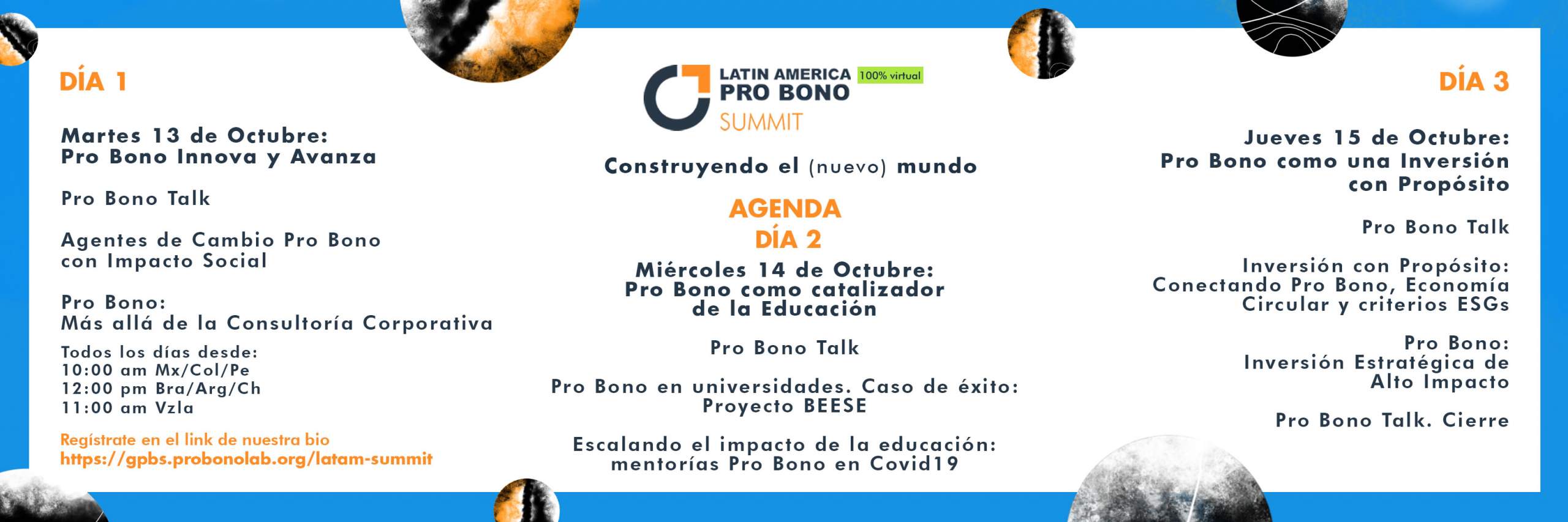 Agenda LATAM Pro Bono Summit_ Español