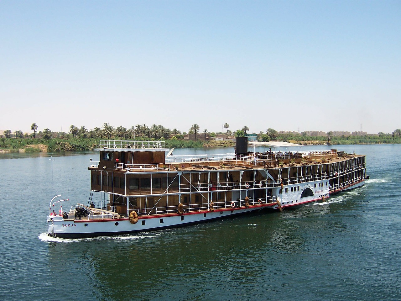 CRUCEROS POR EL NILO EN EGIPTO