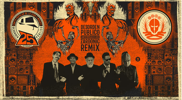 DJ Zardonic presenta su Remix para Desorden Público