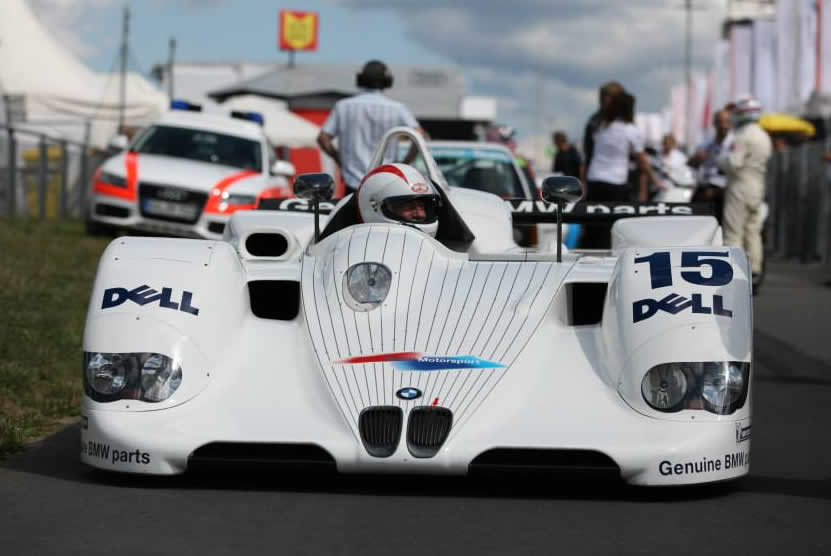 JOHNNY CECOTTO VOLVERÁ A CONDICIR EL PROTOTIPO BMW LMR V12