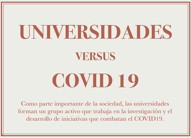 Universidades versus el COVID-19