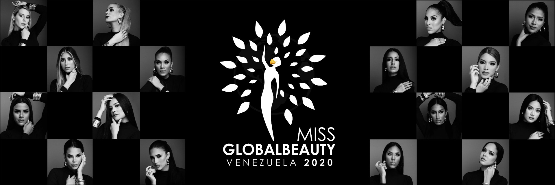 CANDIDATAS OFICIALES AL MISS GLOBALBEAUTY VENEZUELA 2020