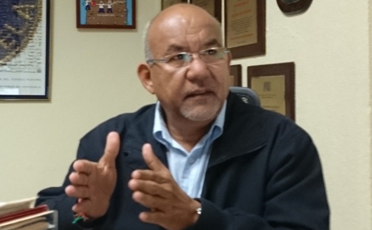 Enzo Betancourt, presidente del Colegio de Ingenieros de Venezuela (CIV) 2