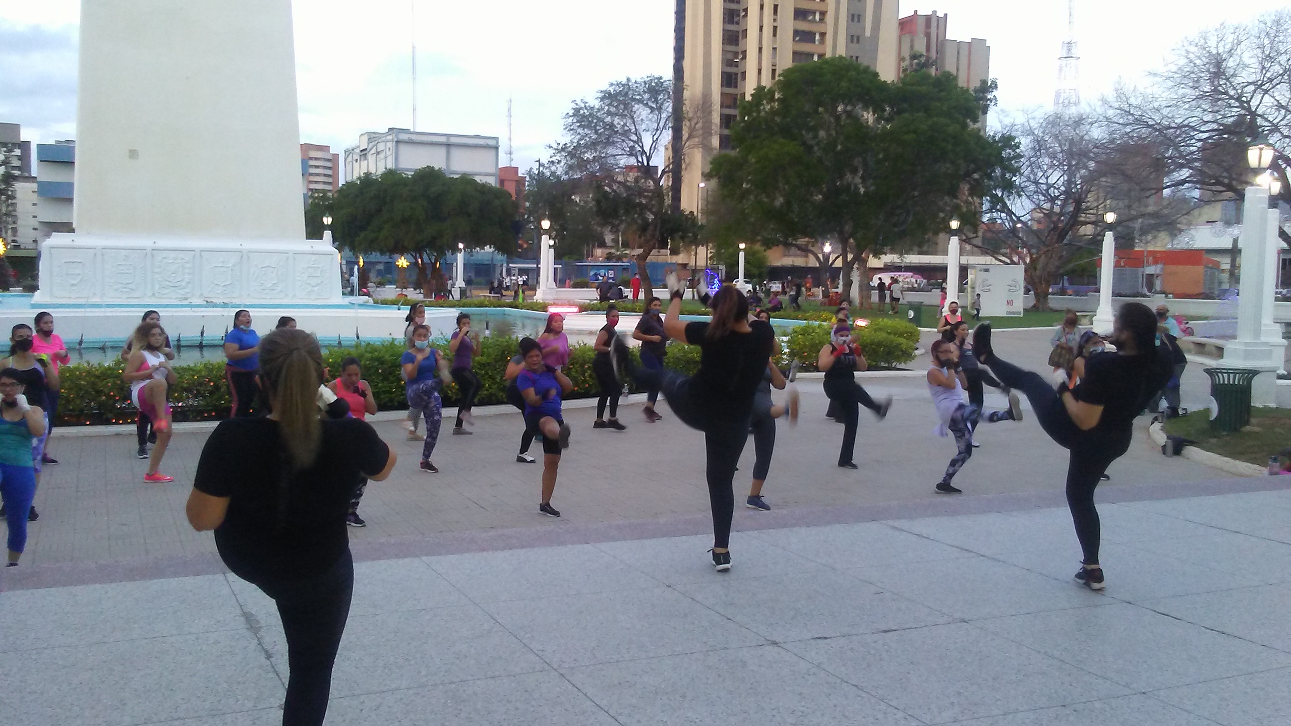 FITCOMBAT EN MARACAIBO, PLAZA LA REPUBLICA