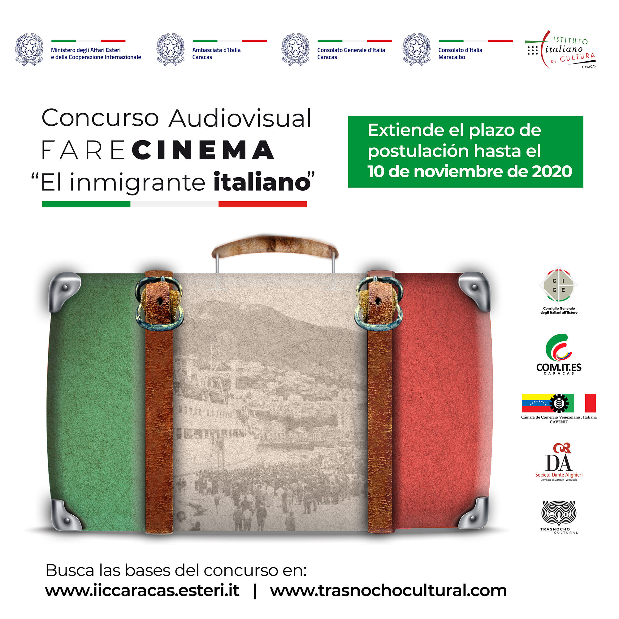 Fare Cinema - El Inmigrante Italiano