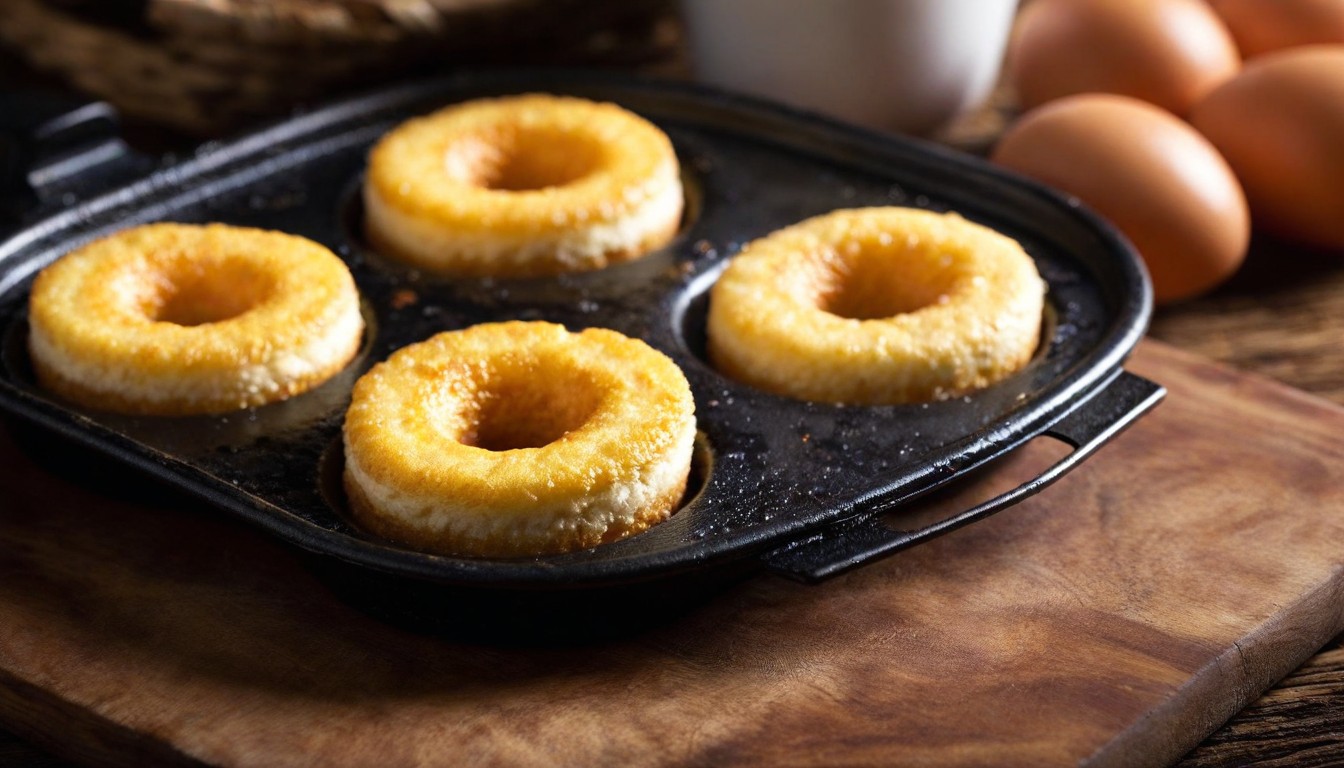 Receta para preparar Donas caseras