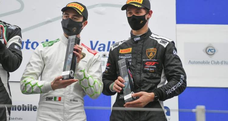 LA DUPLA GIACOMO ALTOE Y JONATHAN CECOTTO ARRIBÓ EN EL TERCER LUGAR