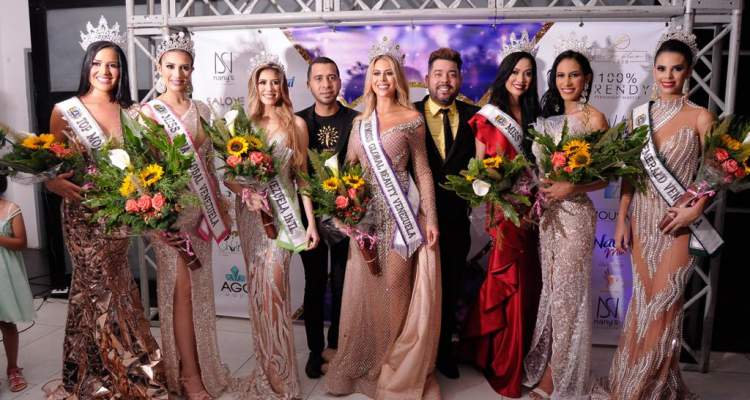 Niurka Jauregui es coronada Miss Globalbeauty Venezuela 2020