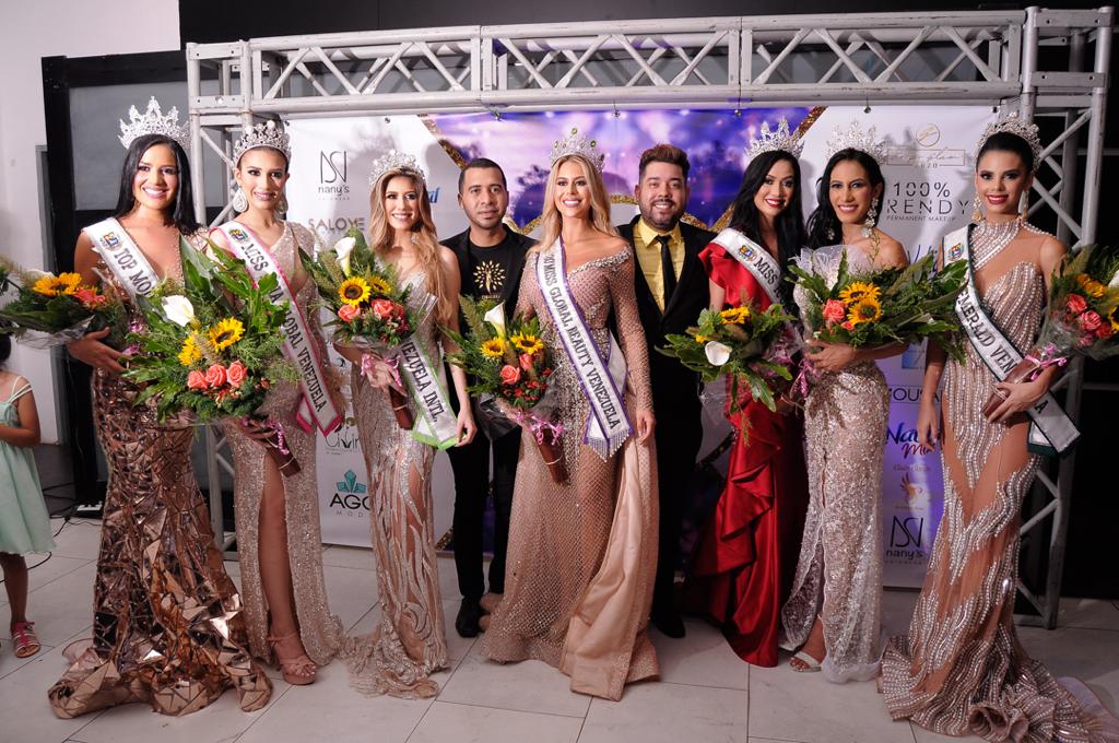 Niurka Jauregui es coronada Miss Globalbeauty Venezuela 2020