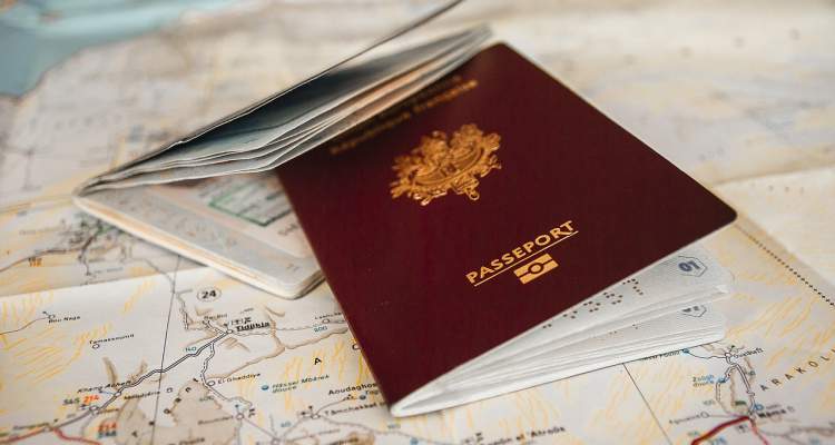 PASAPORTE EUROPEO