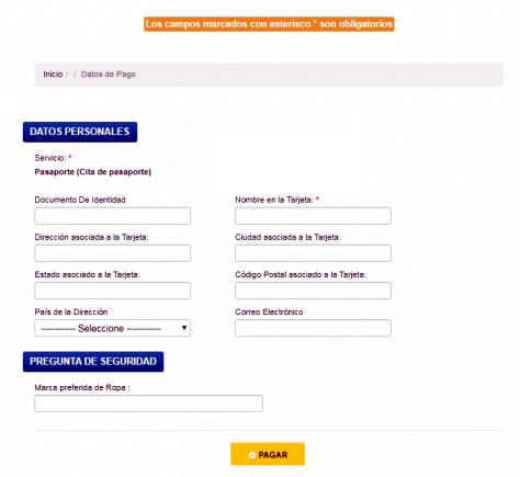 PASOS PARA SOLICITAR PRORROGA DE PASAPORTE EN EL SAIME