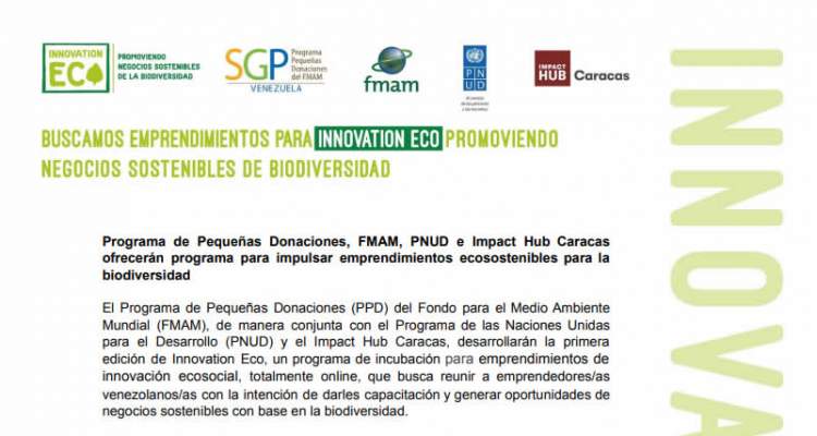 PNUD e Impact Hub Caracas ofrecerán programa para impulsar emprendimientos