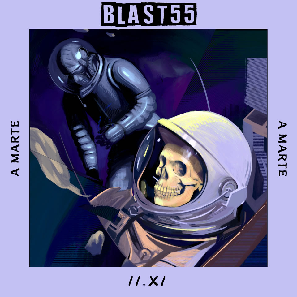 A MARTE Blast55