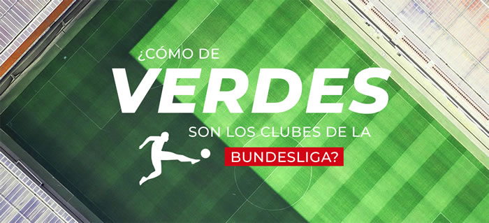 ESTADIOS ECOLOGICOS DE LA BUNDESLIGA