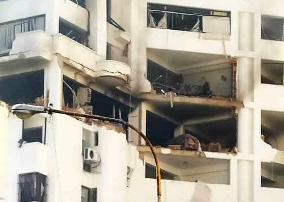 EXPLOSION DE EDIFICIO EN VALENCIA VENEZUELA MARZO 2021 (2)