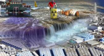 JAPON FUKUSHIMA RADIACTIVE WATER