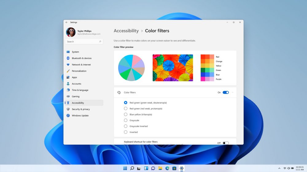 Cómo es el nuevo windows 11 