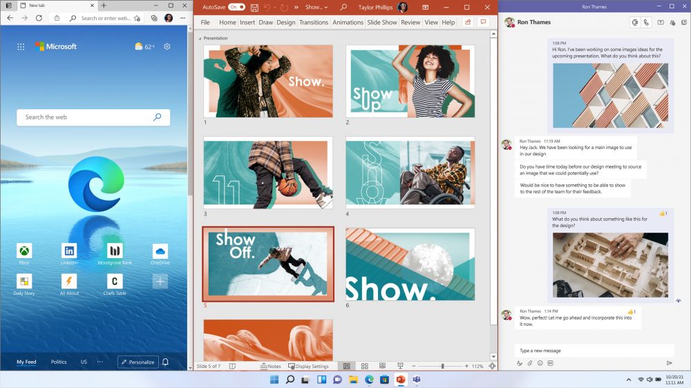 Cómo es el nuevo windows 11 