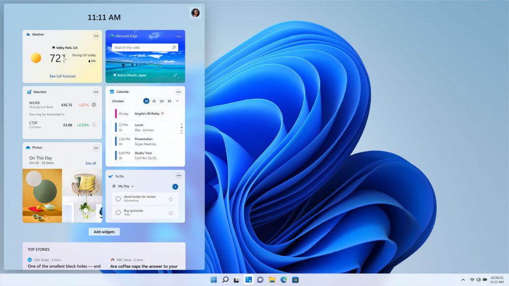 Cómo es el nuevo windows 11 