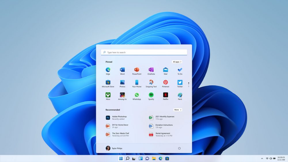 Cómo es el nuevo windows 11