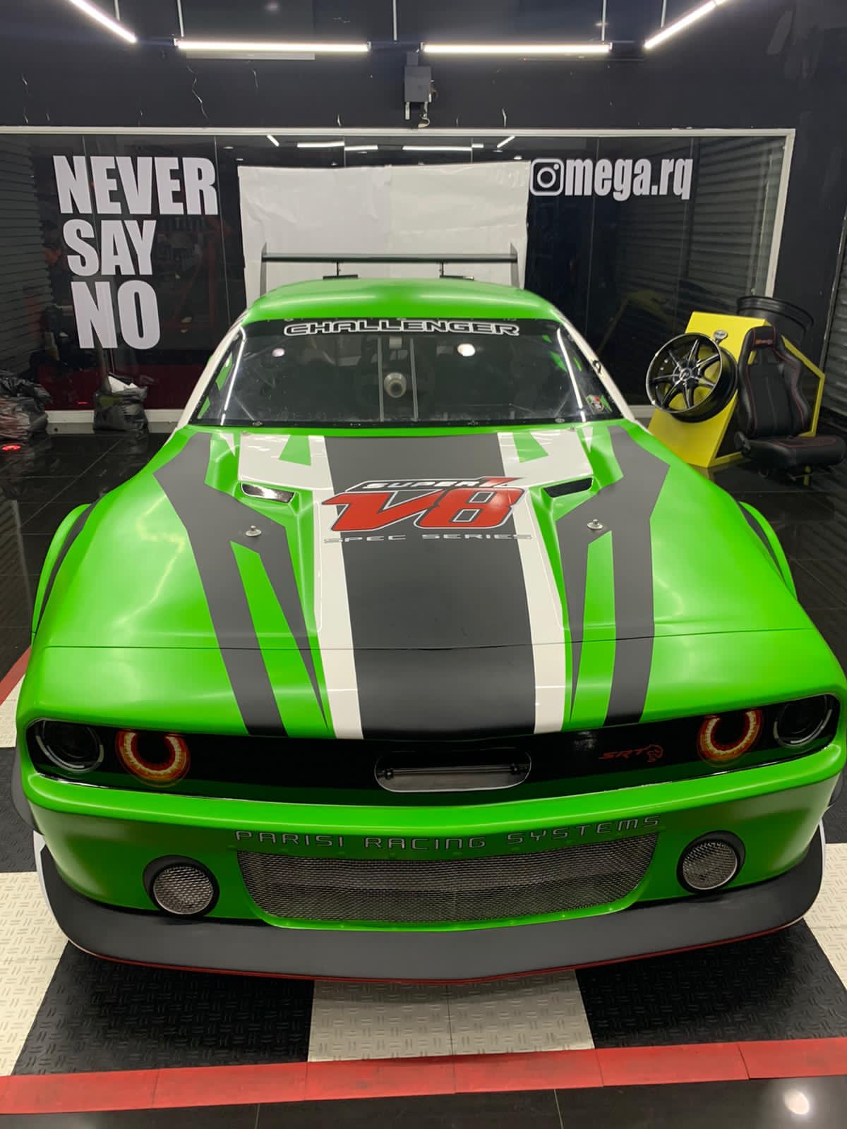EL TERCER AUTO DEL SUPERV8 SPEC SERIES EMPEZARÁ SUS PRUEBAS