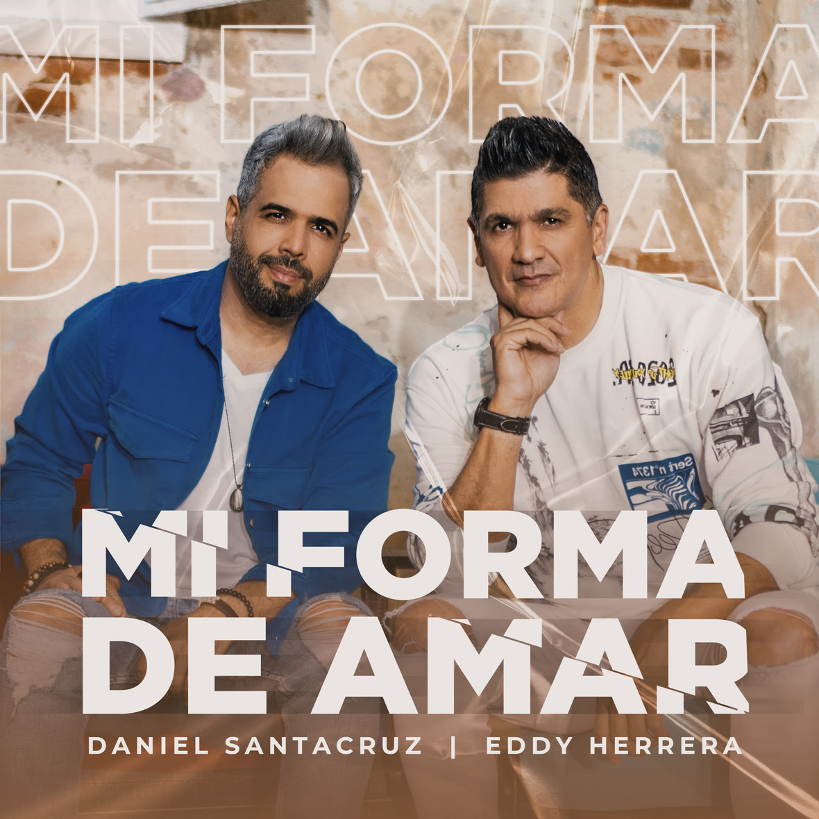 Eddy Herrera y Daniel Santacruz