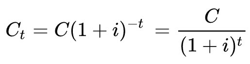 FORMULA PARA CALCULAR EL PODER ADQUISITIVO